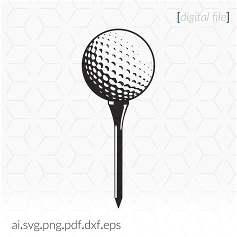 Golf Ball Silhouette | ubicaciondepersonas.cdmx.gob.mx