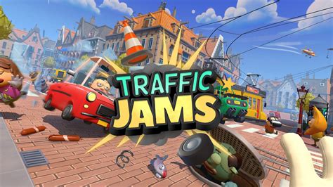 Traffic Jams Arrives On Oculus Quest and PC VR April 8 - PlayStation VR ...