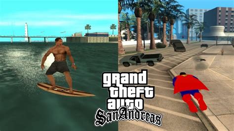 Meet the 10 best GTA San Andreas mods for PC! - 2020