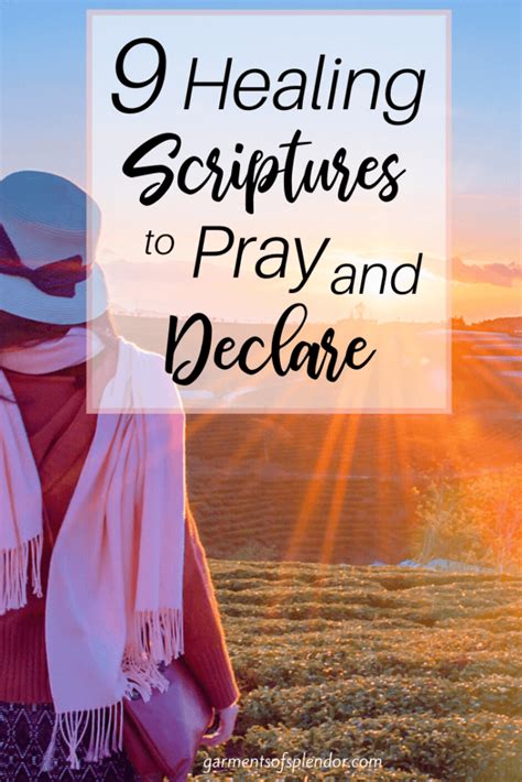 Nine Healing Scriptures to Pray and Declare