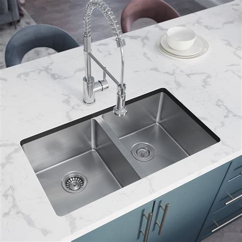 Large Double Bowl Kitchen Sinks – Kitchen Info