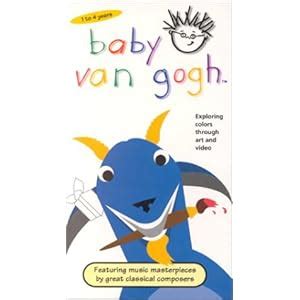 Baby Van Gogh (Includes CD) [VHS]