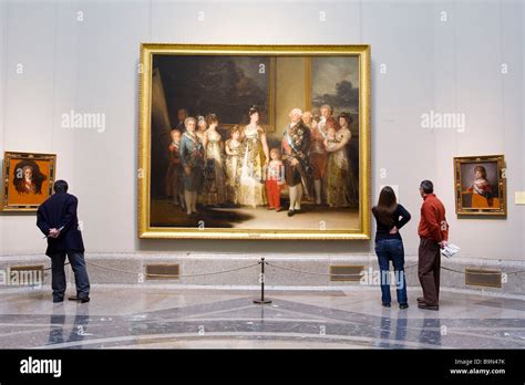 Spain, Madrid, Prado Museum (Museo del Prado), painting by the artist ...