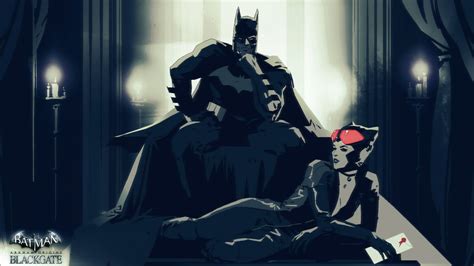 Batman Arkham City Catwoman Wallpaper - WallpaperSafari