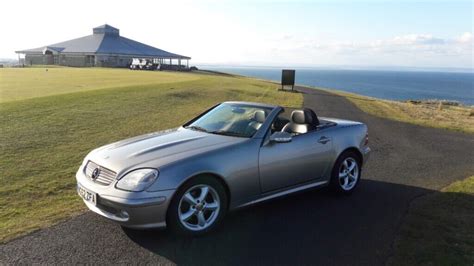 Mercedes-Benz slk 200 Convertible | in Kirkcaldy, Fife | Gumtree