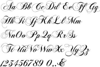 Calligraphy ~ & Left Handed | Calligraphy alphabet, Tattoo fonts ...