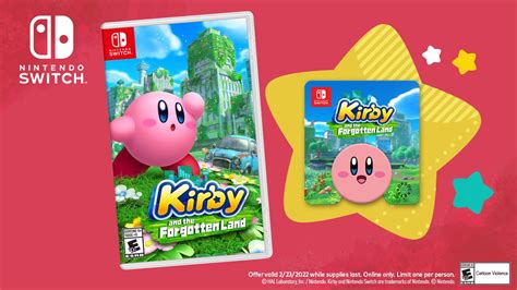 Kirby and the Forgotten Land pre-order bonus guide