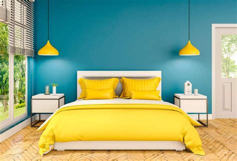 16 Multicolored Primary Bedroom Inspirations | Yellow bedroom decor ...