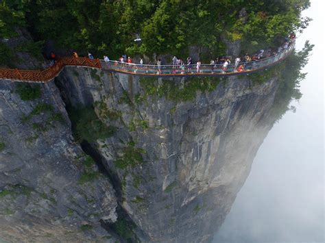 China's most terrifying tourist attractions, from the world's tallest ...