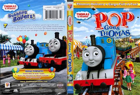 Pop Goes Thomas (US DVD Cover) : Lionsgate Home Entertainment : Free ...