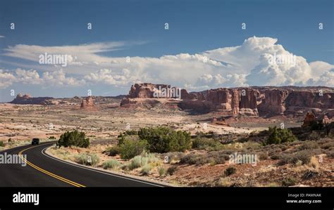 Arches National Park, Moab, Utah Stock Photo - Alamy