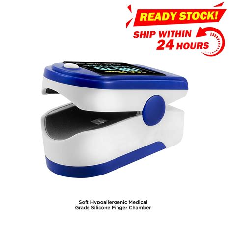 Finger Oximeter Portable Fingertip Pulse Oximeter With LED Household ...