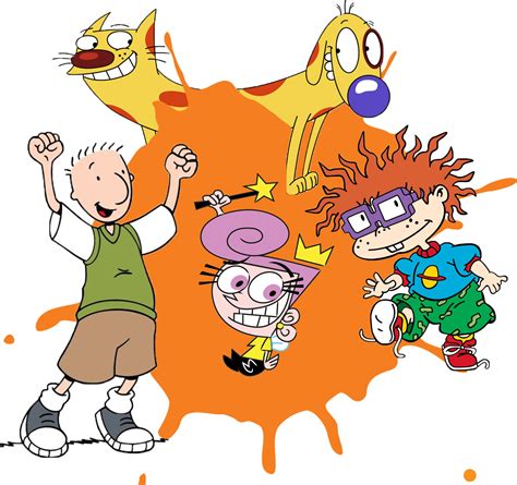 The Fans Have Spoken! The Top 10 Nickelodeon Cartoons That Should Come ...