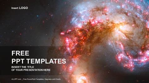 Powerpoint Template Astronomy Free