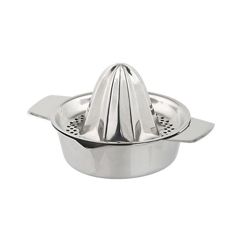 Stainless Steel Citrus Juicer | Crate and Barrel