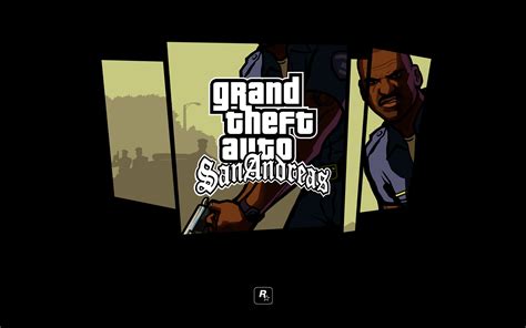 GTA San Andreas Logo Wallpapers - Wallpaper Cave