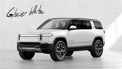 See The Rivian R1S Electric SUV With Seats Folded Down