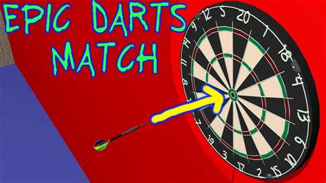 Darts Game - Blender Animation - 3D Animation - Simulation - Dart ...