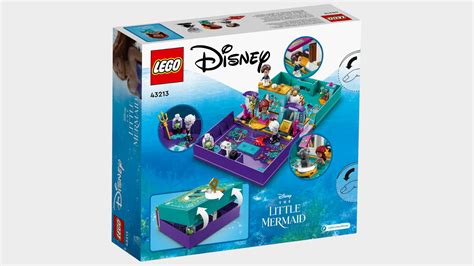 This The Little Mermaid Lego set is surprisingly…