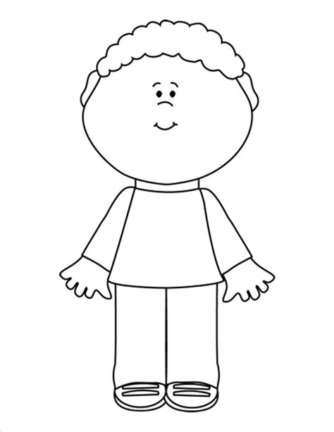 Free Boy And Girl Clipart Black And White, Download Free Boy And Girl ...