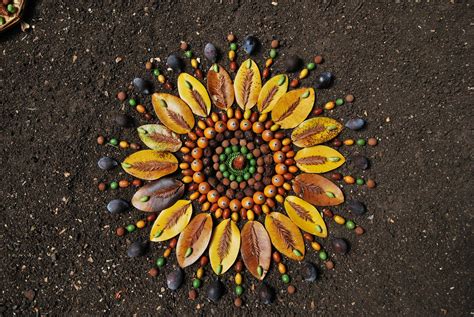 mandalas naturales manualidades (27)