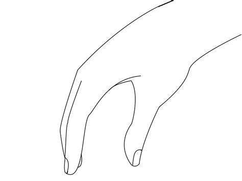 Free Hand Line Art, Download Free Hand Line Art png images, Free ...