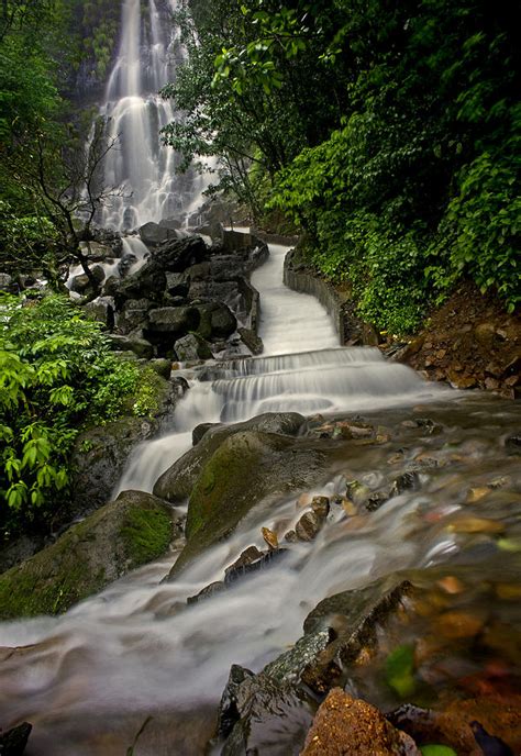 Amboli Ghat Waterfall Photograph by Paramantapa Dasgupta