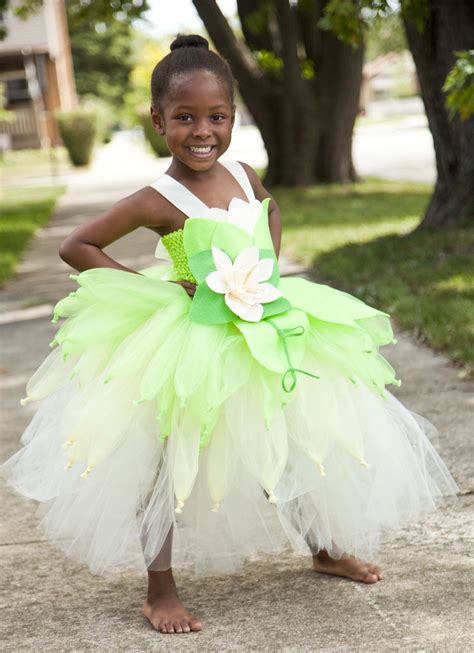 Tiana Tutu, Princess and the Frog Dress, Princess Tiana Costume