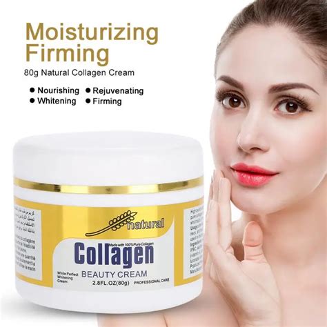 Aliexpress.com : Buy 80g Natural Collagen Cream Face Skin Care ...