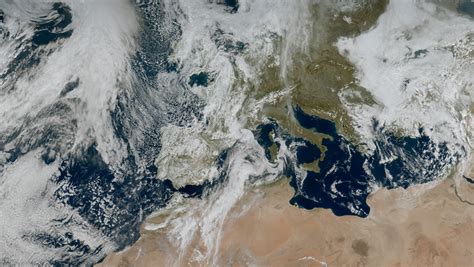 Europe’s Advanced New Weather Satellite Reveals Earth In Its (cloudy ...