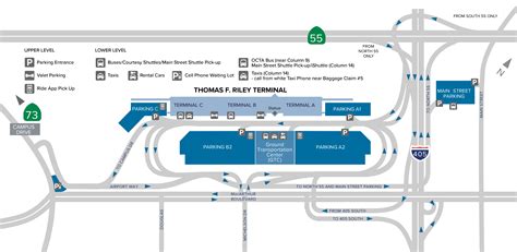 Off-Airport Parking (Main St) | John Wayne Airport, Orange County