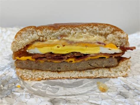 Review: Wendy's - Breakfast Baconator