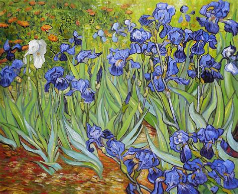 Irises (Getty) | Original Info: 1889 Oil on canvas 28 x 36 3… | Flickr