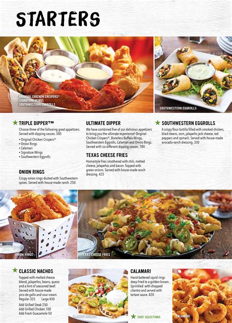 clevelandpizzanight: Chilis Restaurant Dessert Menu