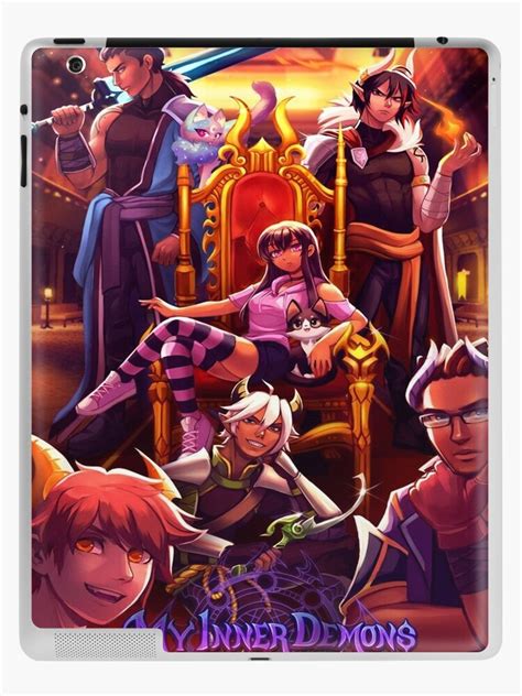 "Aphmau My Inner Demons 1" iPad Case & Skin for Sale by wakemeallit ...