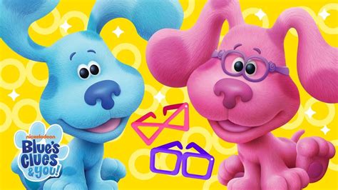 Magenta Gets Glasses w/ Josh & Blue 👓 Blue's Clues & You! | Happy ...