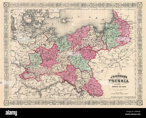 Prussia map hi-res stock photography and images - Alamy