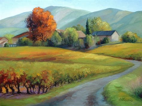 Art by Saltiel: French Countryside