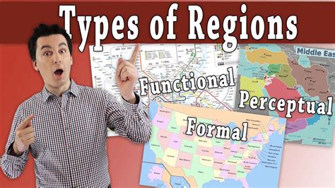 Formal, Functional, and Perceptual Regions: Examples included!