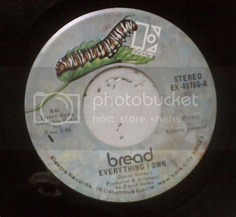 Bread Everything I Own Records, LPs, Vinyl and CDs - MusicStack