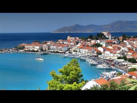 Pythagorio (Pythagorion) Samos, Greece - YouTube