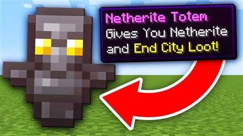 Minecraft, But You Can Craft Custom Totems... - Minecraft videos