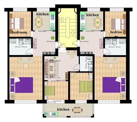 Free Sample Floor Plan Drawings - North Youct1951