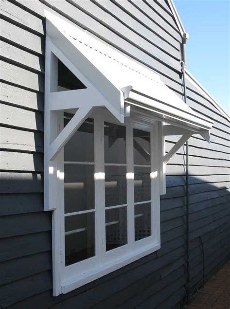 federation window awning - Google Search | Weatherboard house, House ...