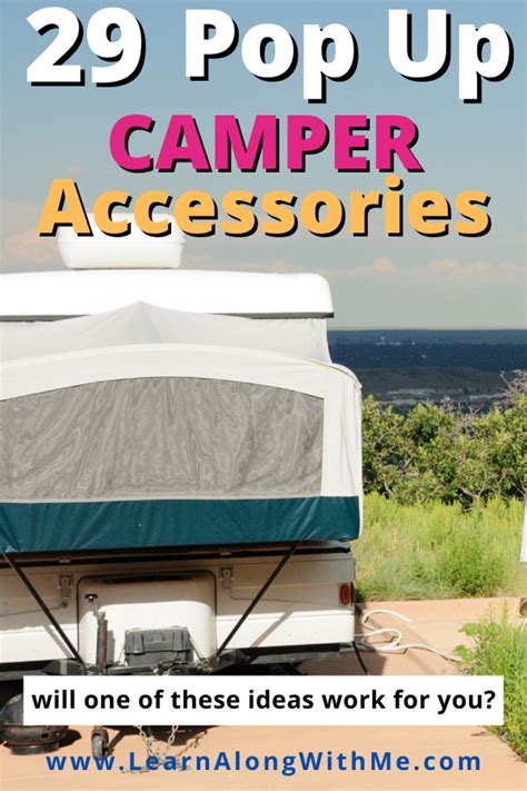 29 proven pop up camper accessories treasured by campers – Artofit