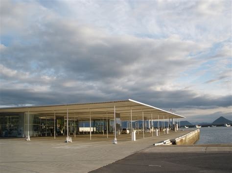 SANAA @ Naoshima Ferry | Forum | Archinect