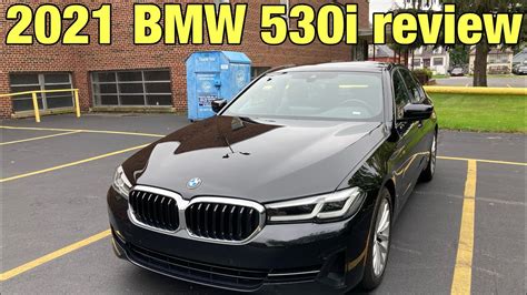 2021 BMW 530i in-depth review - YouTube