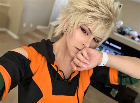 Katsuki Bakugou | Bakugou cosplay, Cosplay characters, Bnha cosplay