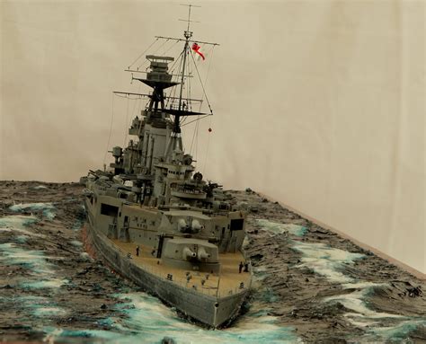 Kostas ship models: HMS Hood 1/350