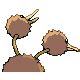 Doduo sprites gallery | Pokémon Database